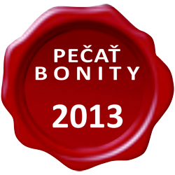 Pecat Bonity 2013